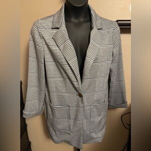 Knit Sanctuary Houndstooth Blazer